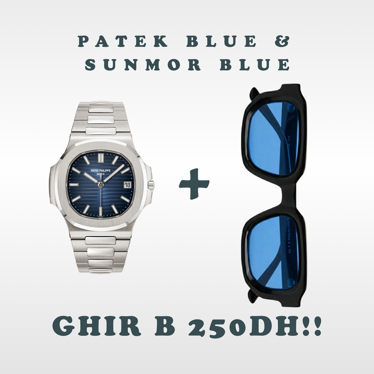 Glaasses & Watches Pack