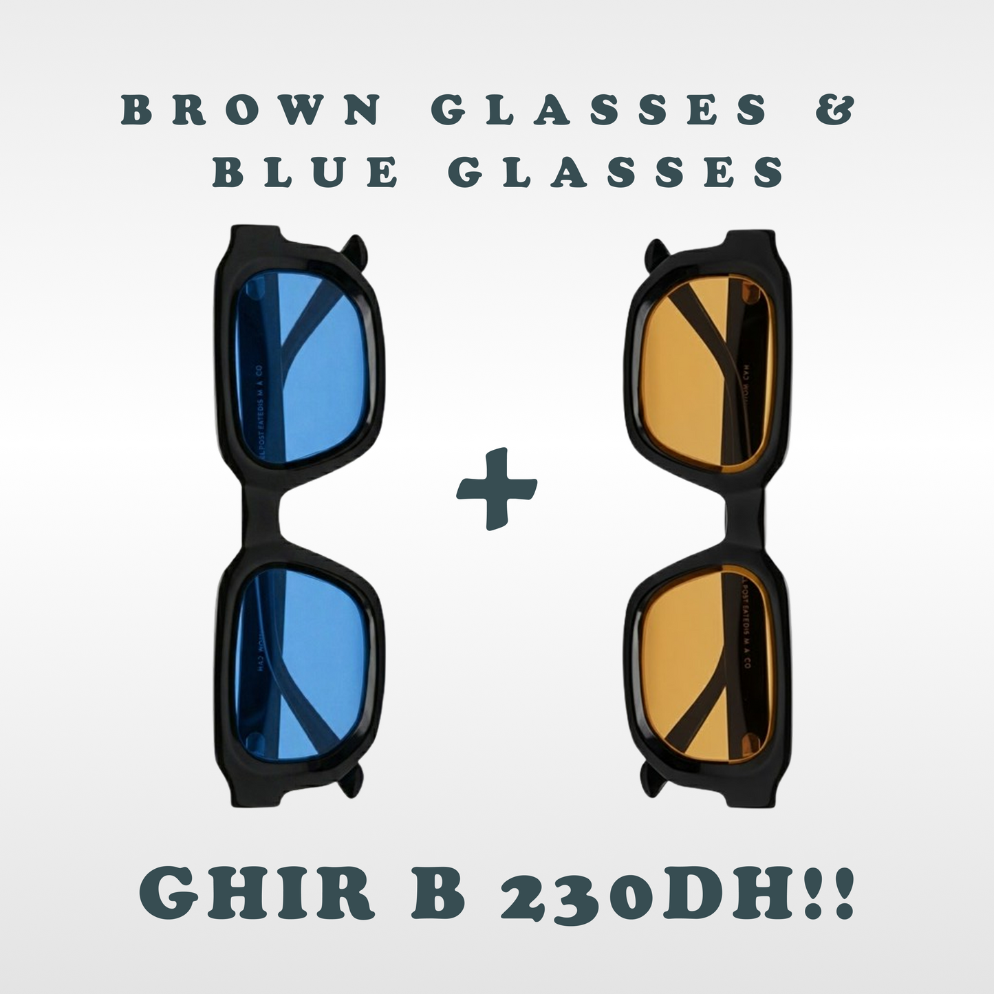 Glasses Packs