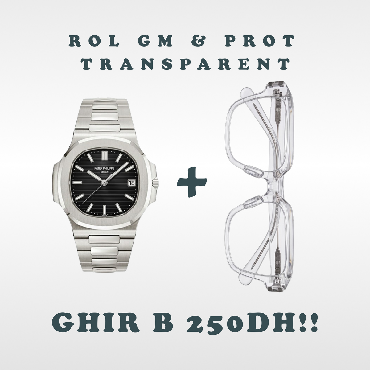 Protection Glasses & Montre