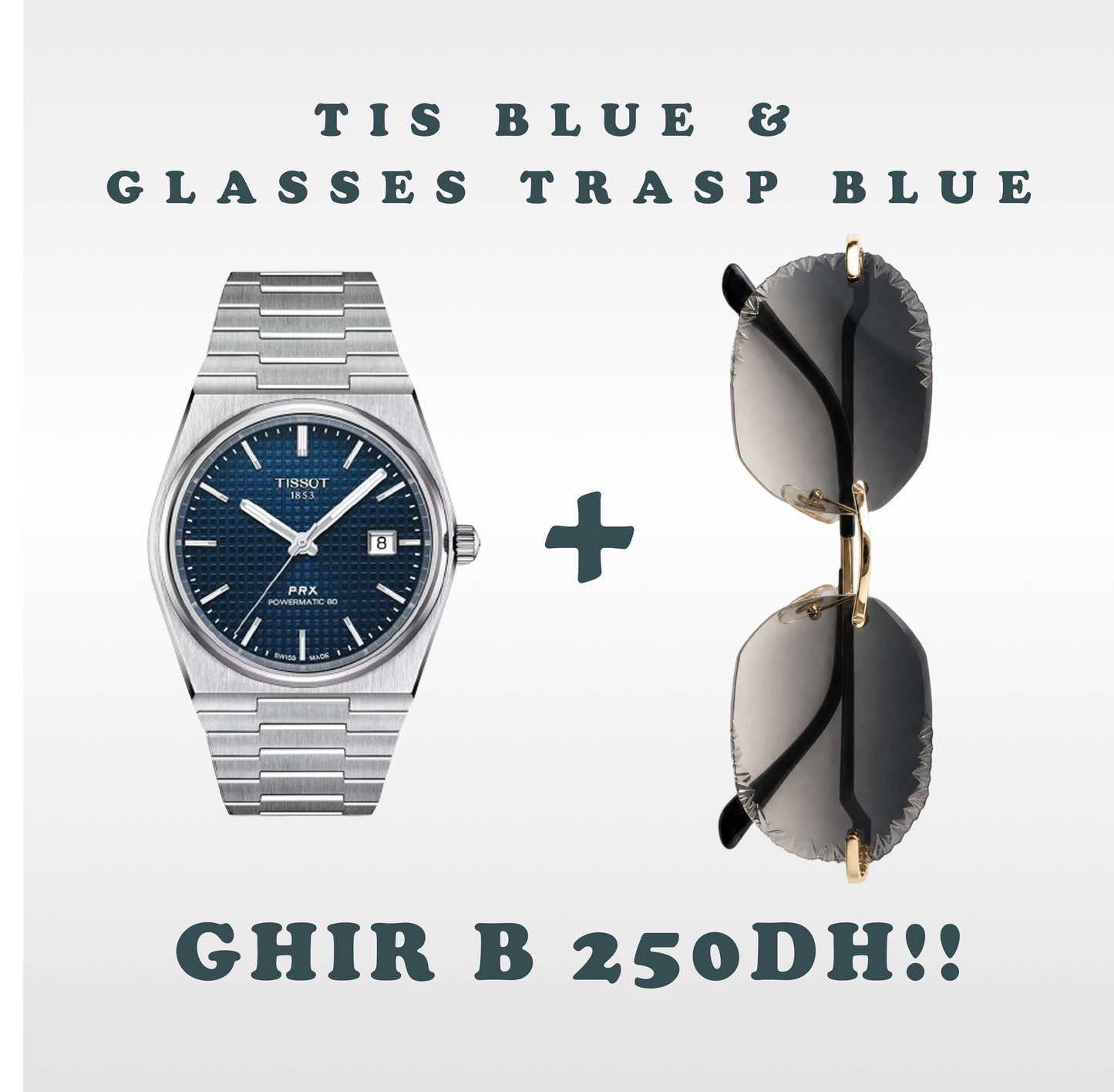 Cart Diamon Cut & Montre