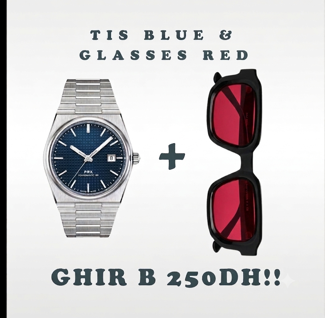 Glaasses & Watches Pack