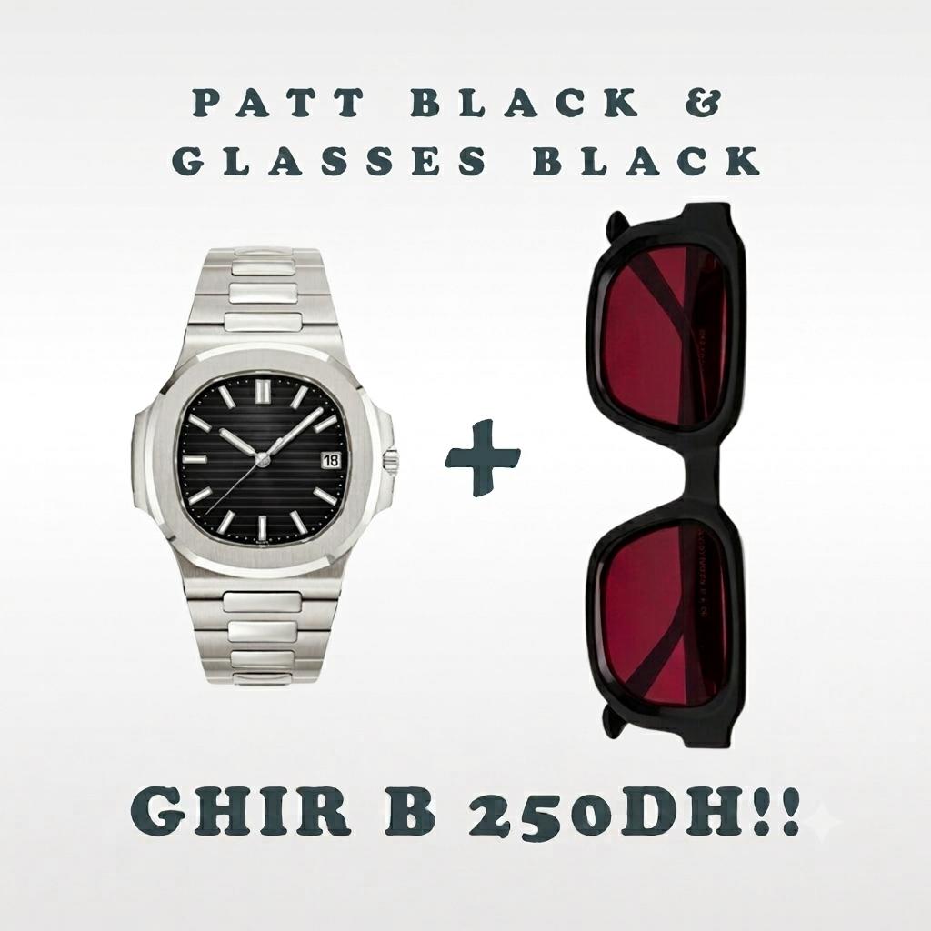 Glaasses & Watches Pack