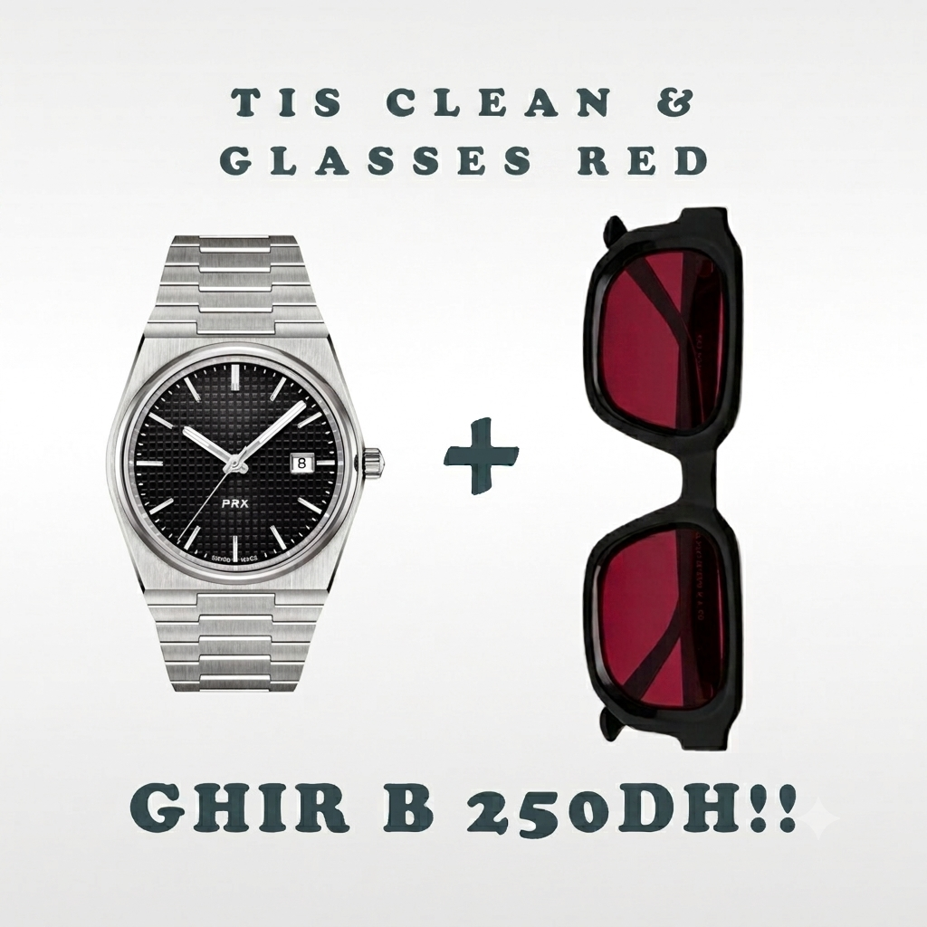 Glaasses & Watches Pack