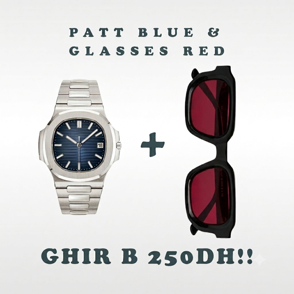 Glaasses & Watches Pack