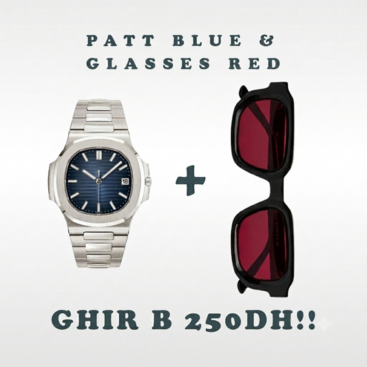 Glaasses & Watches Pack