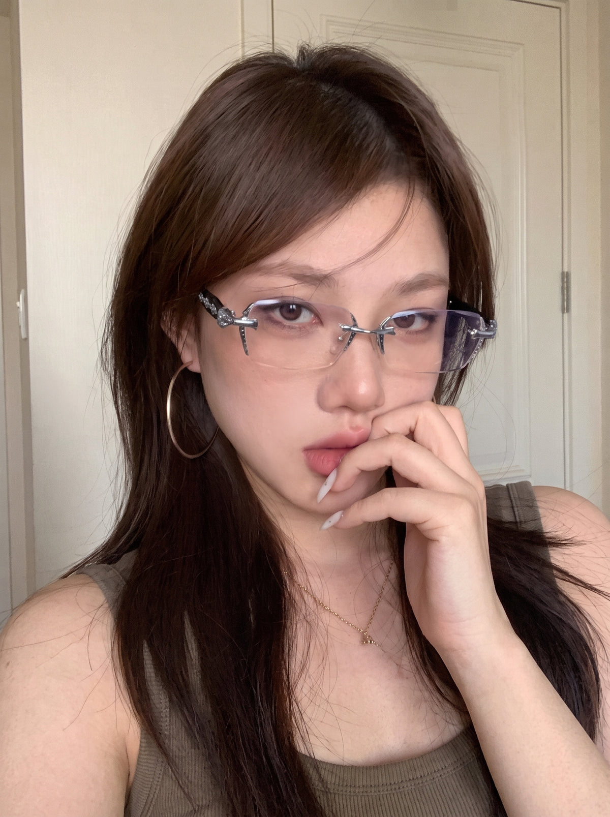Chrm Heart Glasses Anti-Lumiere Blue