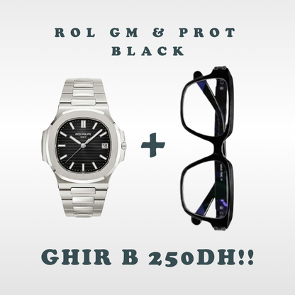 Protection Glasses & Montre