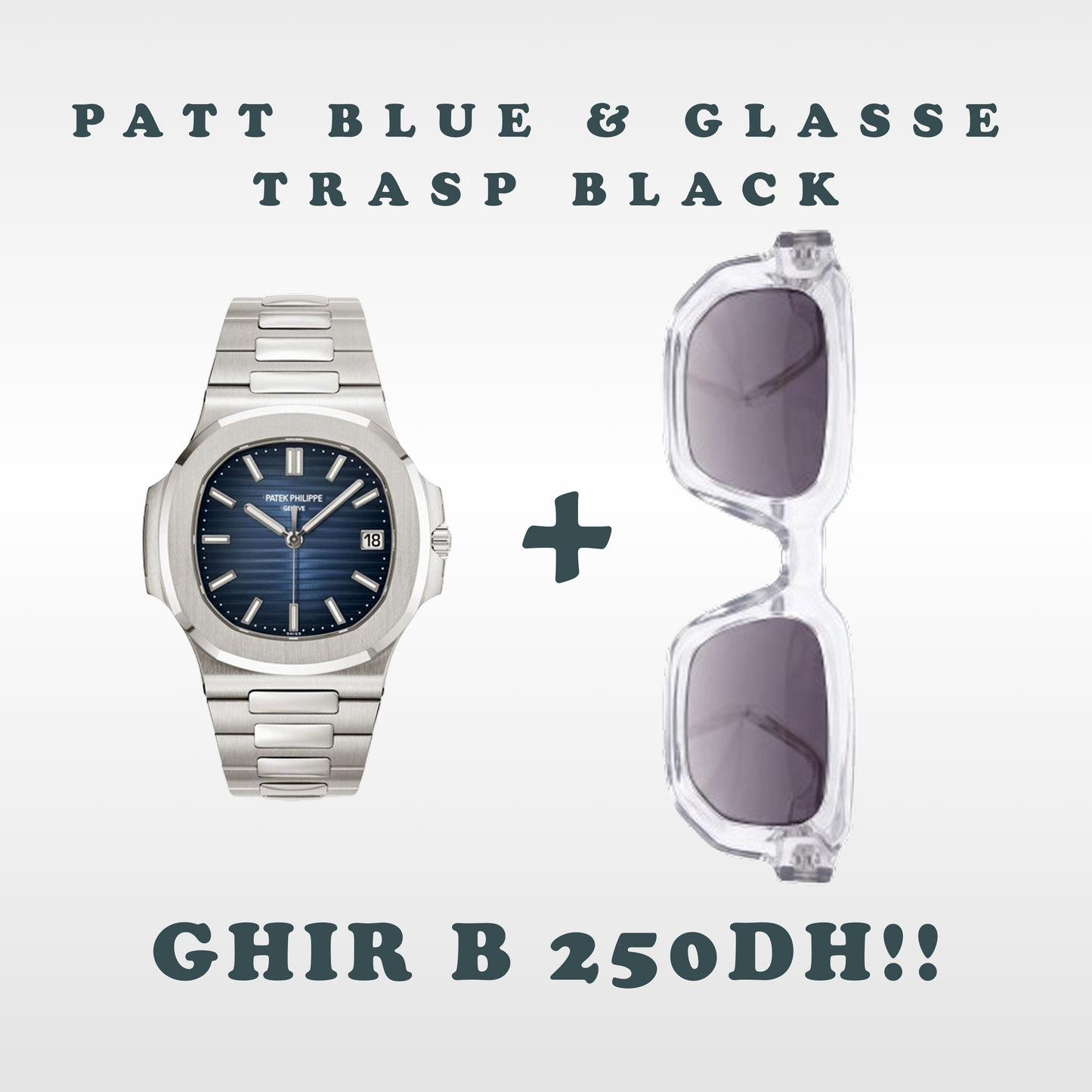 Glaasses & Watches Pack