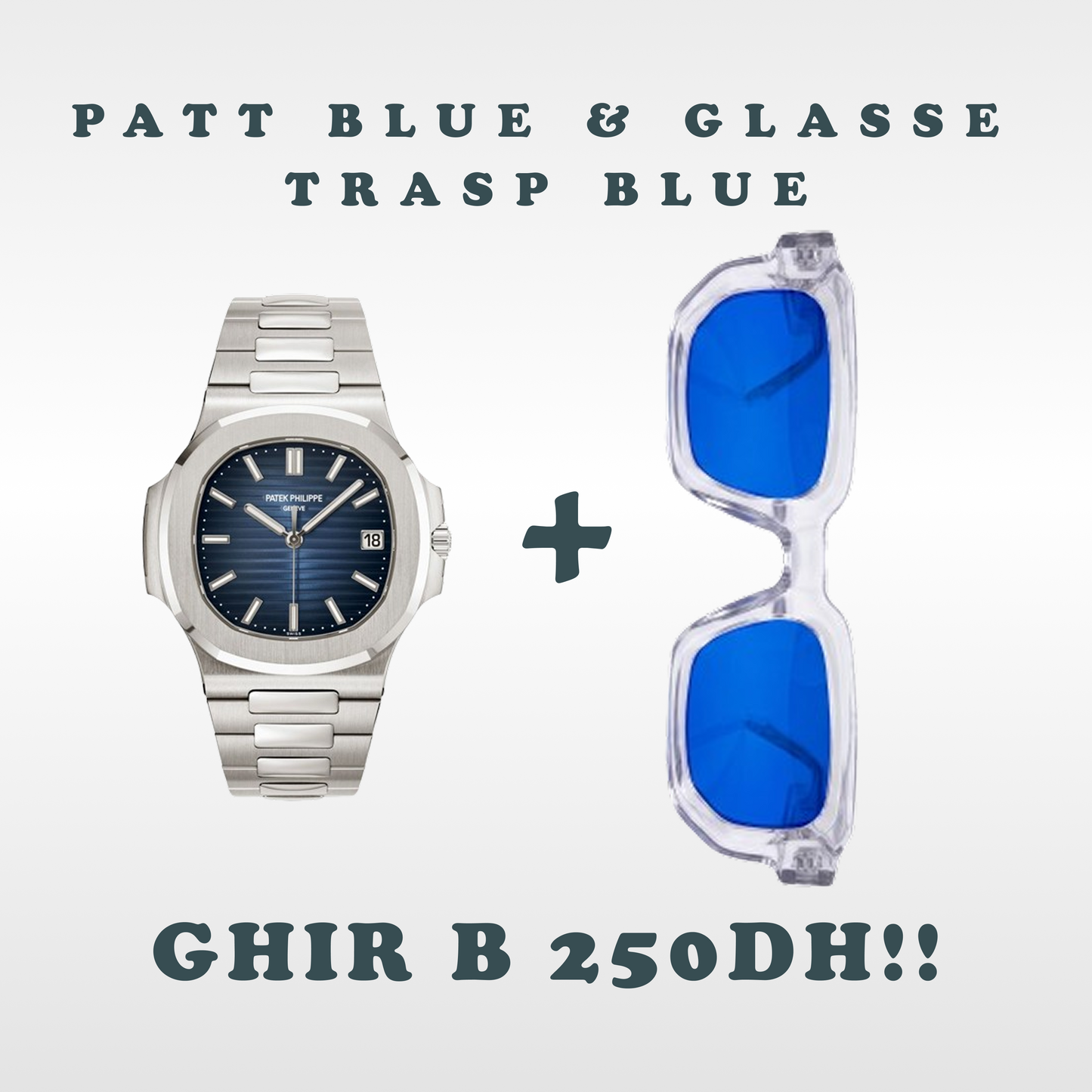 Glaasses & Watches Pack