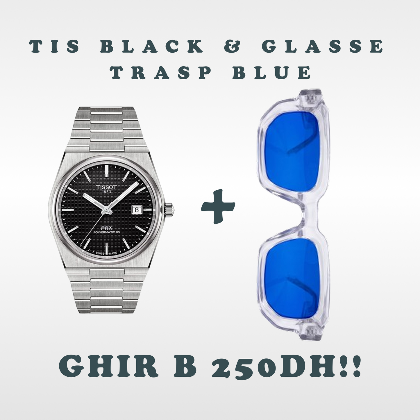 Glaasses & Watches Pack