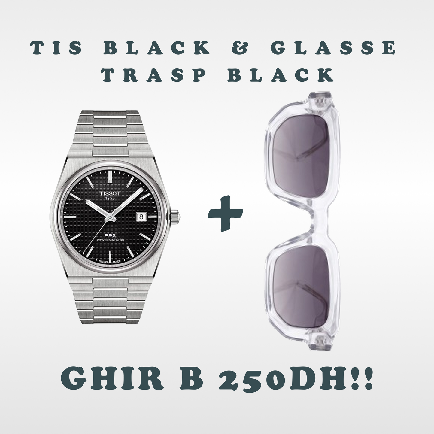 Glaasses & Watches Pack