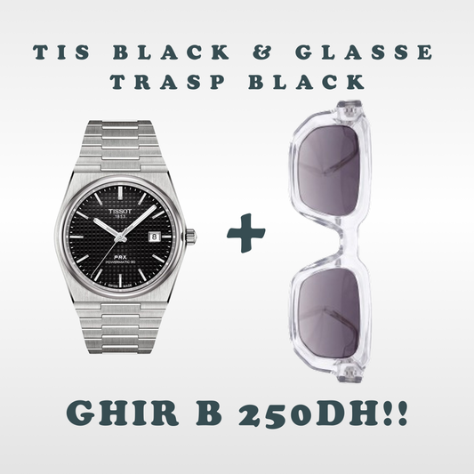 Glaasses & Watches Pack