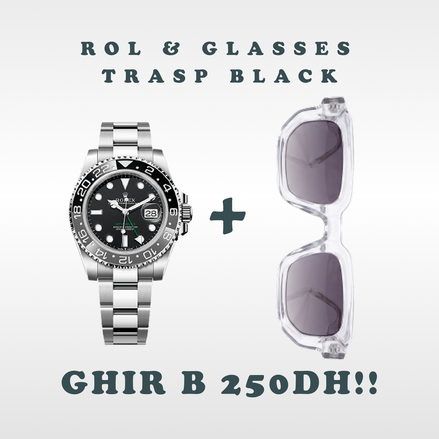 Glaasses & Watches Pack