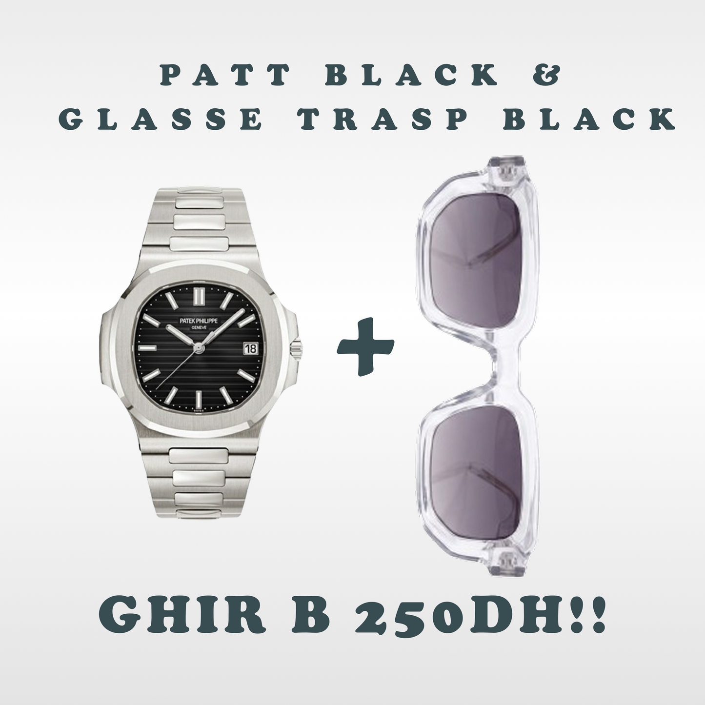 Glaasses & Watches Pack