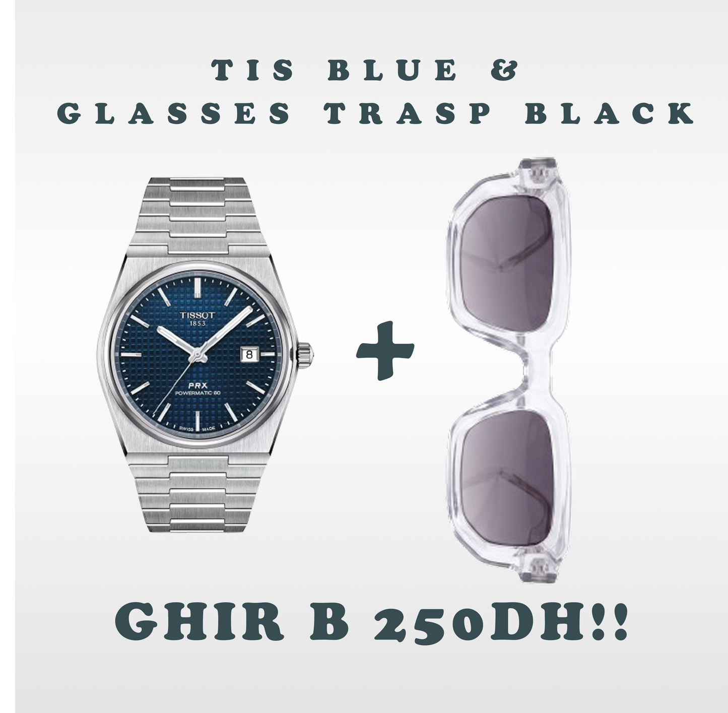 Glaasses & Watches Pack