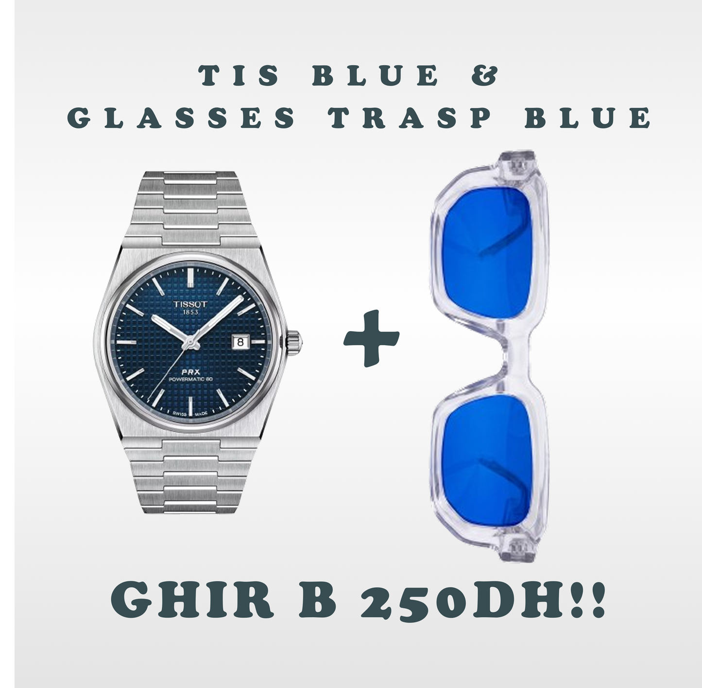Glaasses & Watches Pack