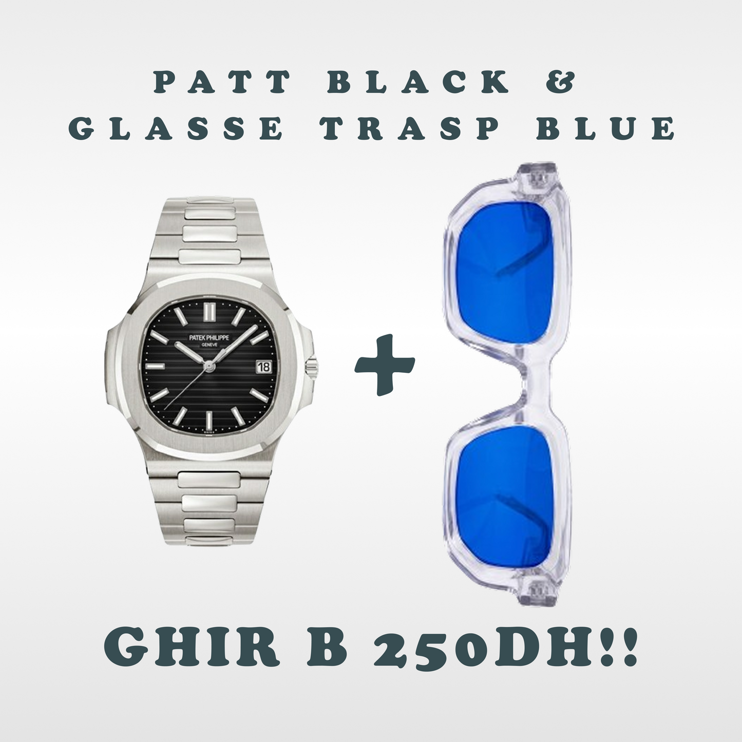 Glaasses & Watches Pack