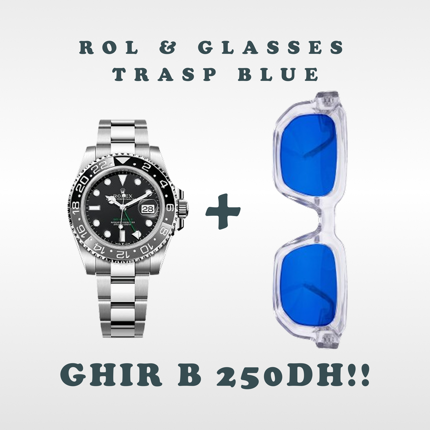 Glaasses & Watches Pack