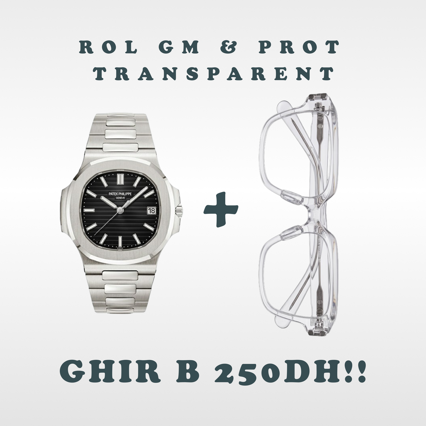 Protection Glasses & Montre