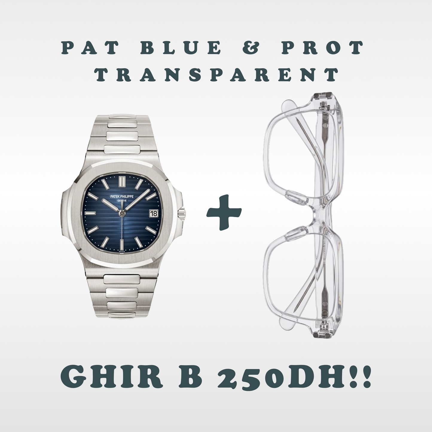 Protection Glasses & Montre