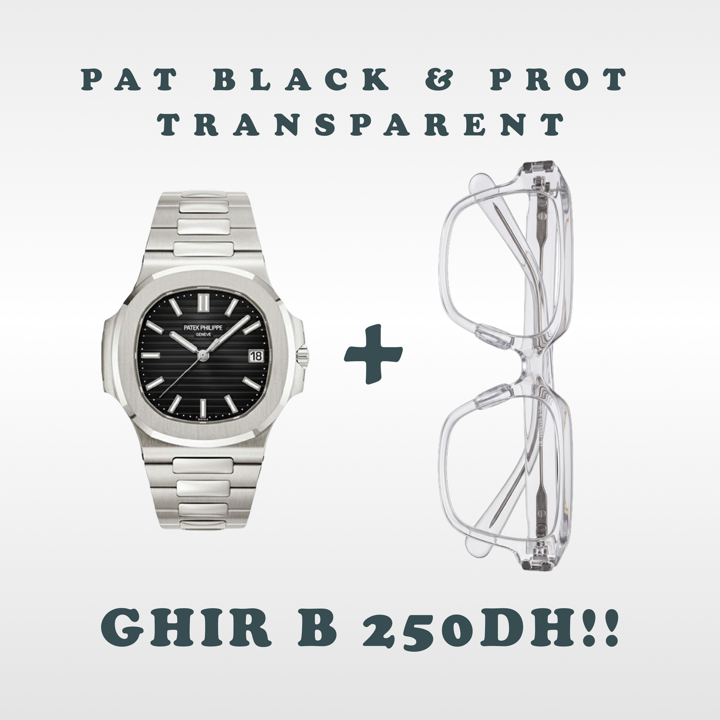 Protection Glasses & Montre