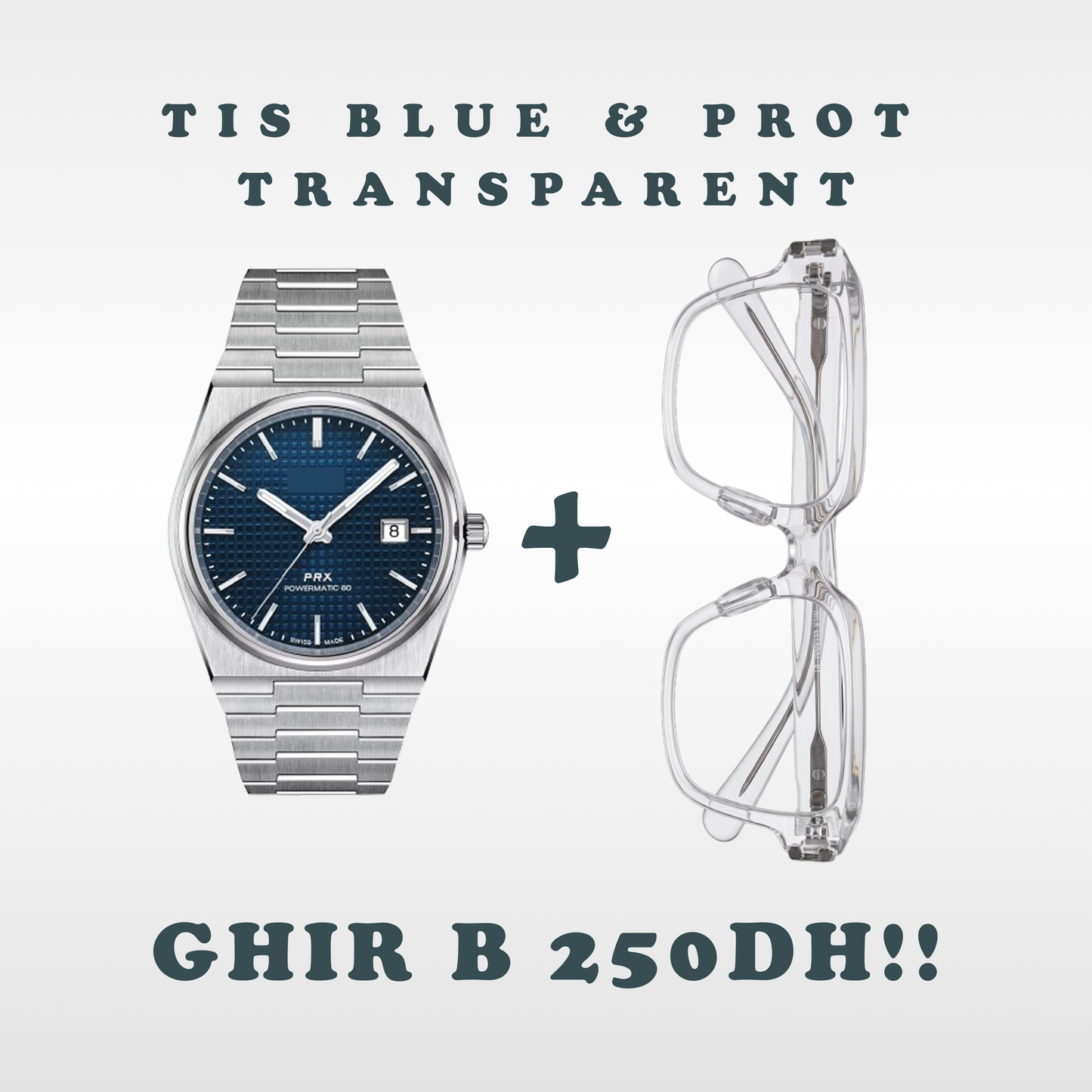 Protection Glasses & Montre