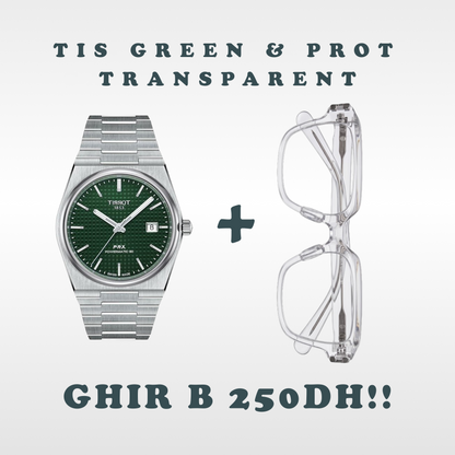Protection Glasses & Montre
