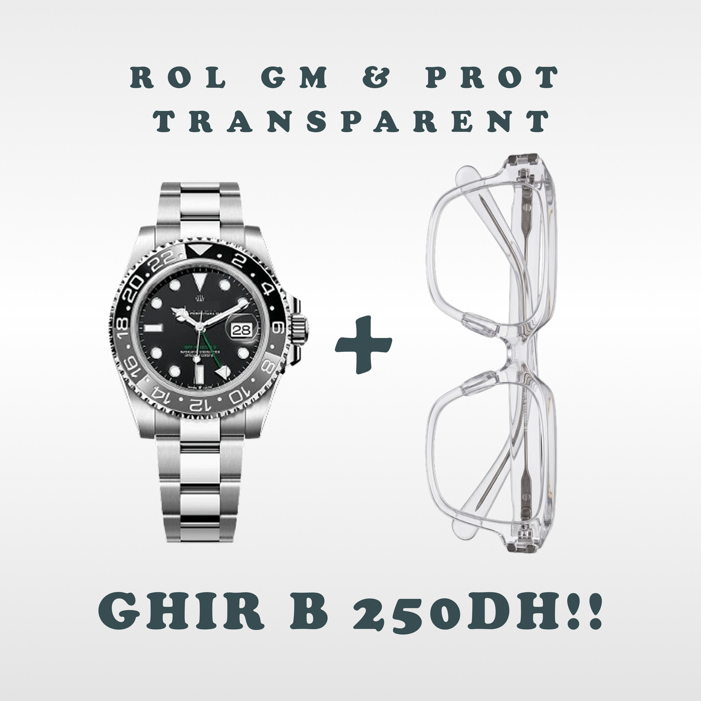 Protection Glasses & Montre