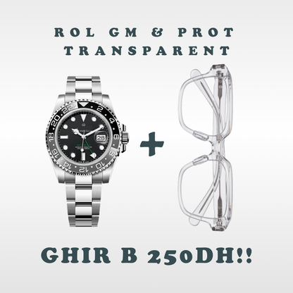 Protection Glasses & Montre