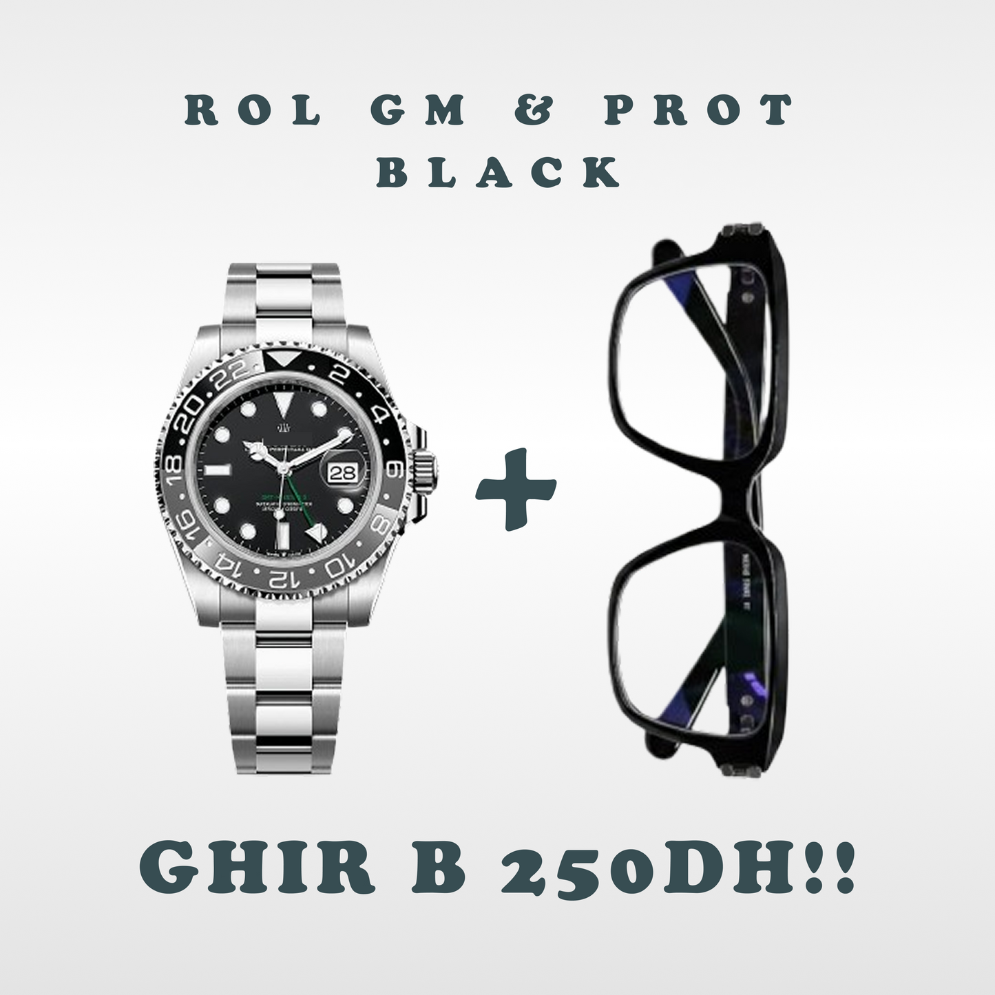 Protection Glasses & Montre
