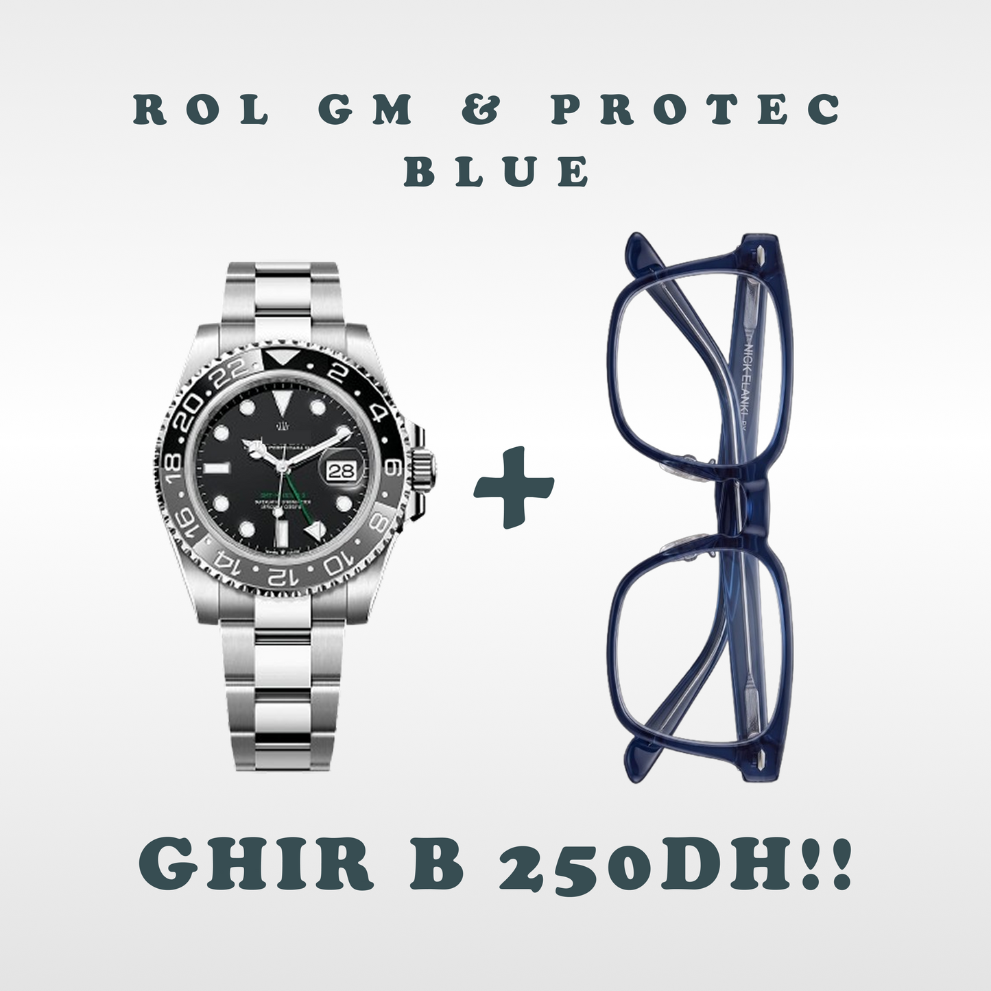 Protection Glasses & Montre