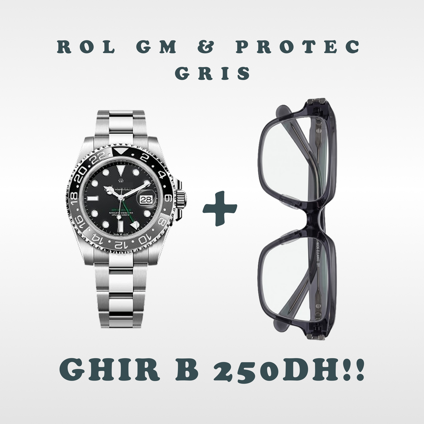 Protection Glasses & Montre