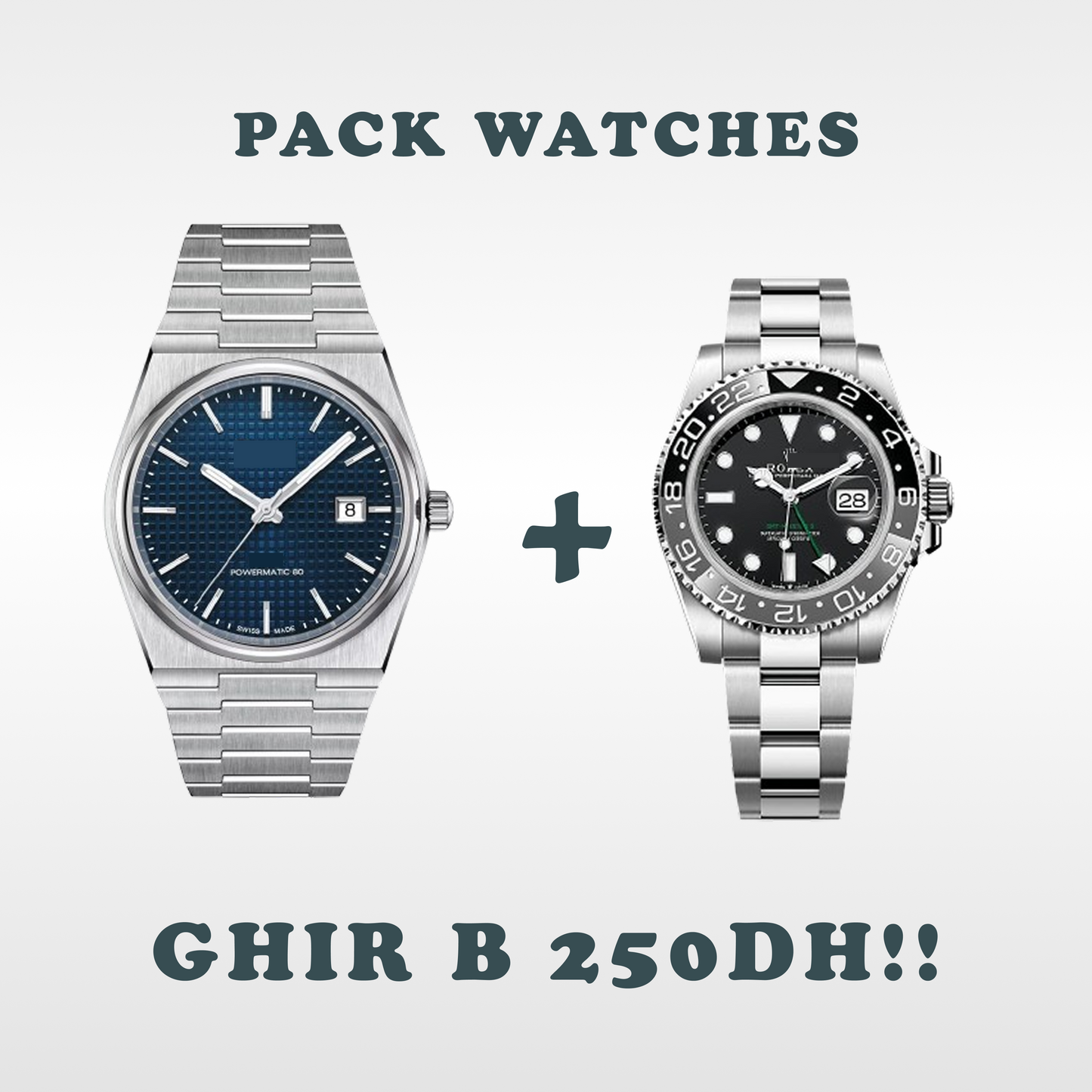 Pack Watches