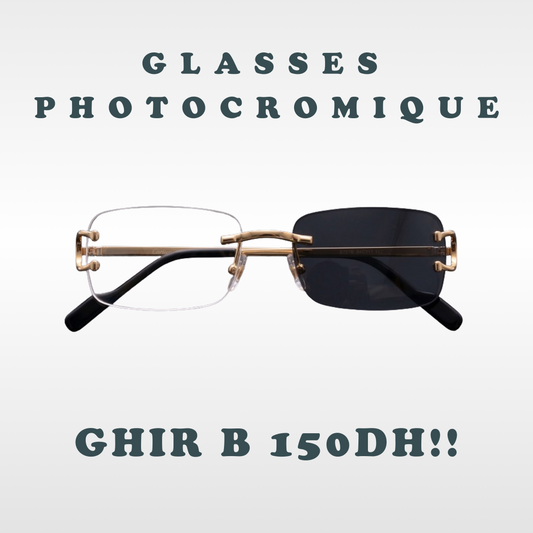 Glasses Photochromique