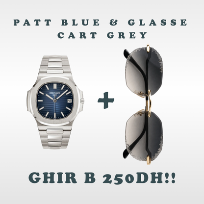Cart Diamon Cut & Montre