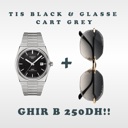 Cart Diamon Cut & Montre