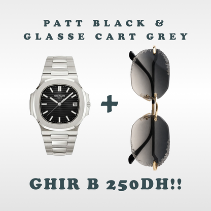 Cart Diamon Cut & Montre