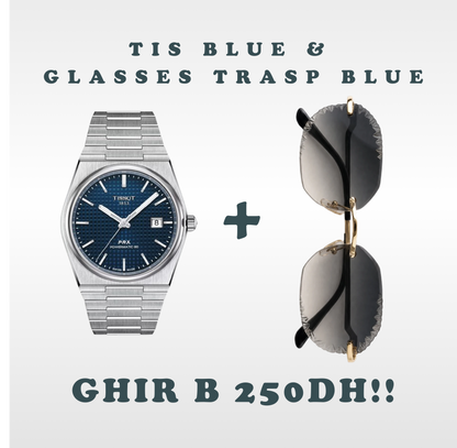 Cart Diamon Cut & Montre