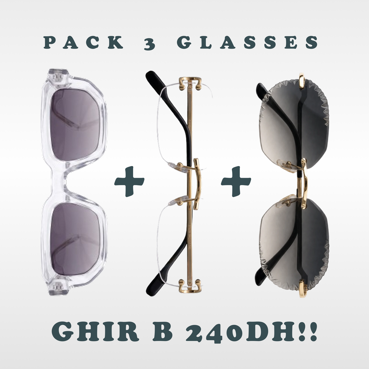 Promo 3 Glasses b Taman 1