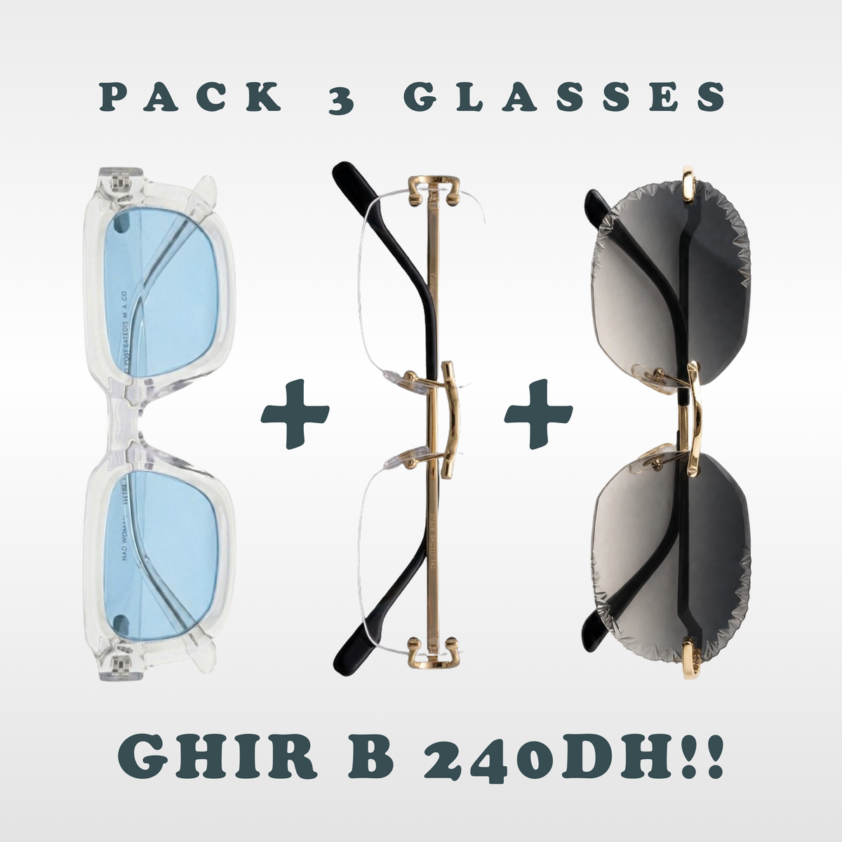 Promo 3 Glasses b Taman 1