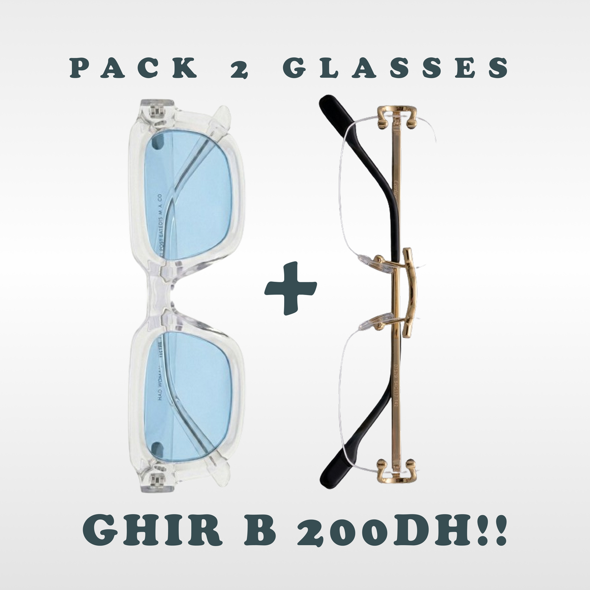 Glasses Packs 2222